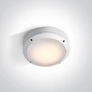 STROPNA SVETILKA LED 2×E27/20W/230V IP54 BELA DM67204/W