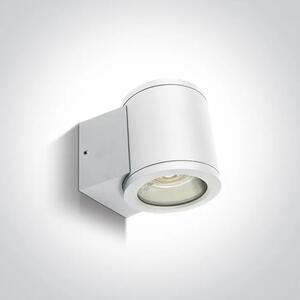 STENSKA SVETILKA 1xGU10 35W IP54 BELA DM67400A/W