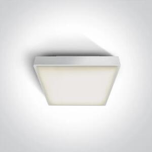 STROPNA SVETILKA LED/16W/960lm/3000K/230V IP65 BELA DM67282N/W/W
