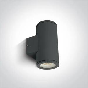 STENSKA SVETILKA 2xGU10 35W IP54 ANTRACIT DM67400B/AN
