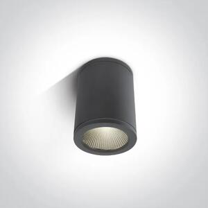 STROPNA SVETILKA LED/6W/3000K/440lm/35°/240V IP54 ANTRACITNA DM67138C/AN/W