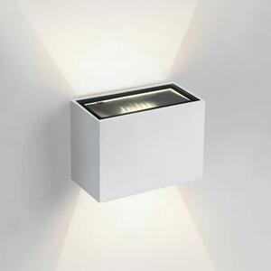 LED STENSKA SVETILKA 2x3W/3000K/2x210lm/230V/IP54 BELA DM67374/W/W