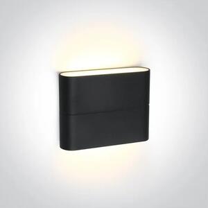 STENSKA SVETILKA LED/2x3W/3000K/2x210lm/230V/IP54 ANTRACIT DM67376/AN/W