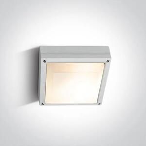 ZUNANJA STROPNA SVETILKA 1x20W/E27 IP54 BELA DM67208/W