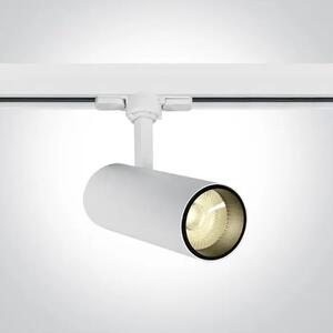 LED REFLEKTOR ZA PLOŠČO/10W/3000K/800lm/230V 38° CRI80 BELA DM65642AT/W/W