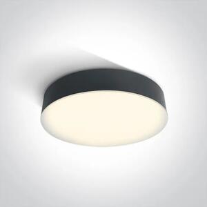 STROPNA SVETILKA LED/21W/3000K/1300lm/230V IP65 ANTRACITNA DM67390/AN/W