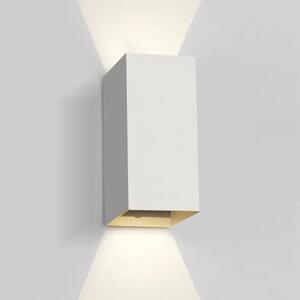 STENSKA SVETILKA LED 2X3W WW IP54 BELA DM67398A/W/W