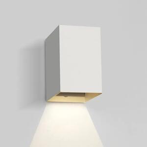 STENSKA SVETILKA LED 3W/3000K/200lm/230V/90x68x107mm/IP54 BELA DM67398/W/W