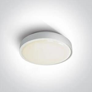 STROPNA SVETILKA LED 1×E27/12W/E27/230V IP65 BELA DM67280E/W