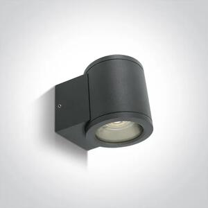 STENSKA SVETILKA 1xGU10 35W IP54 ANTRACIT DM67400A/AN