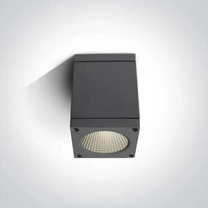 NADGRADNJA LED REFLEKTOR 6W/3000K/440lm IP54 ANTRACIT DM67138D/AN/W