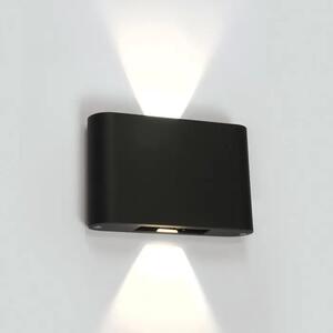 STENSKA SVETILKA 2X6W/2X400lm/3000K IP54 ANTRACITNA DM67412/AN/W