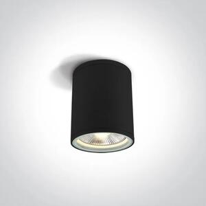 STROPNA SVETILKA 1×E27/75W/PAR30/230V IP54 ČRNA DM67132C/B