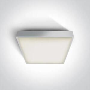 STROPNA SVETILKA LED 2×E27/18W/PLC/230V IP65 BELA DM67282EA/W