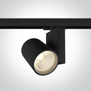 LED REFLEKTOR ZA ŽARNICO/30W/3000K/2400lm/38°/230V ČRN DM65612NT/B/W