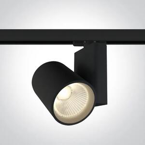 LED REFLEKTOR ZA ŽELEZNICO/42W/3000K/3400lm/38°/230V ČRN DM65614NT/B/W