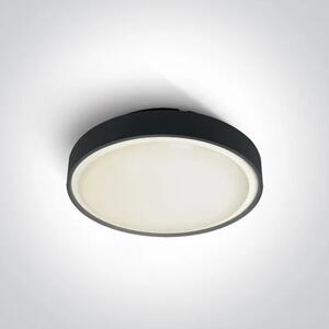 STROPNA SVETILKA LED 2×E27/18W/PLC/230V IP65 ČRNA DM67280EA/B