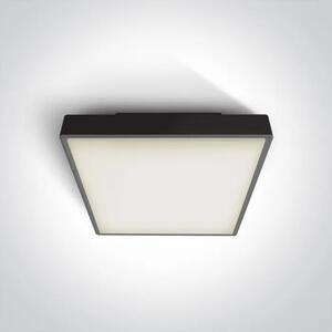 STROPNA SVETILKA LED 2×E27/18W/PLC/230V IP65 ČRNA DM67282EA/B