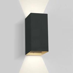 STENSKA SVETILKA LED 2x3W/2x200lm/3000K/ČRNA DM67398A/B/W