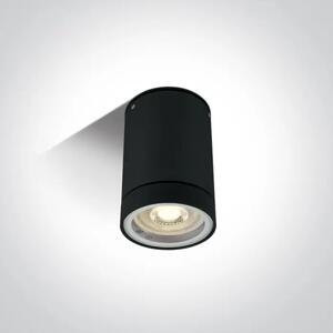 STROPNA SVETILKA 1×GU10/35W/230V IP54 ČRNA DM67130C/B