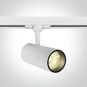LED REFLEKTOR ZA PLOŠČO/20W/3000K/1600lm/38°/230V BELA DM65642BT/W/W