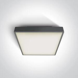 STROPNA SVETILKA LED 2×E27/18W/PLC/230V IP65 ANTRACITNA DM67282EA/AN