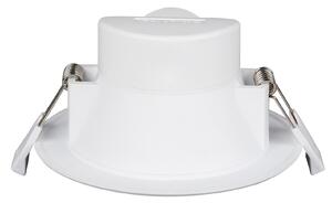 PRIOS Prios LED svetilka za vgradnjo Rida, komplet 3 kosov, bela, 15 cm, CCT, IP44, zatemnjen, Bela, Kopalnica, Aluminij, Sodobni, Vgradne svetilke okrogle