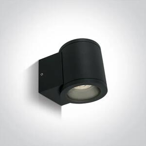 STENSKA SVETILKA 1xGU10 35W IP54 ČRNA DM67400A/B
