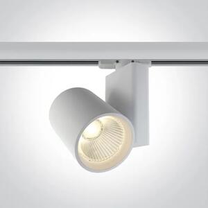 LED REFLEKTOR ZA PLOŠČO/30W/3000K/2400lm/38°/230V BELA DM65612NT/W/W