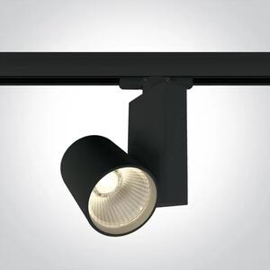 LED REFLEKTOR ZA ROLLER/15W/3000K/1200lm/38°/230V ČRNA DM65611NT/B/W