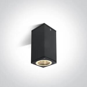 ZUNANJA STROPNA SVETILKA CUBE 1XGU-10 IP54 ANTRACIT DM67130DD/AN