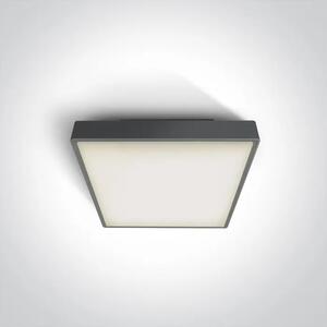 STROPNA SVETILKA LED 1×E27/18W/PLC/230V IP65 ANTRACIT DM67282E/AN