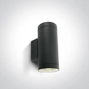 STENSKA SVETILKA 2x20W/E27/PAR30/IP65 ANTRACIT DM67400E/AN