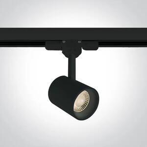 LED REFLEKTOR ZA LETEV 8W/650lm/3000K/36 ks/230V/DIMM./ČRNA DM65646T/B/W