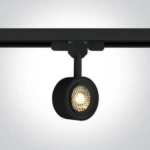 LED REFLEKTOR ZA TIRNICO 8W/3000K/600lm IP 20 ČRNA DM65644T/B/W