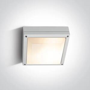 STROPNA SVETILKA LED 2XE27 IP54 BELA DM67210/W