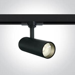 LED REFLEKTOR ZA NOSILEC/10W/4000K/850lm/230V 38° CRI80 ČRNA DM65642AT/B/C