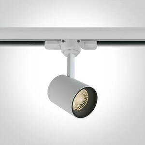 LED REFLEKTOR ZA LETEV 8W/650lm/3000K/36 ks/230V/DIMM./BELA DM65646T/W/W