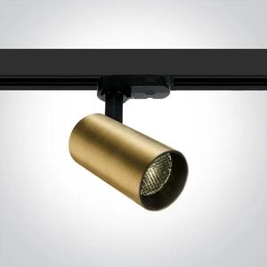 REFLEKTOR ZA LED TRAK 12W/1000lm/3000K IP20 MEDENINA DM65524T/BBS/W