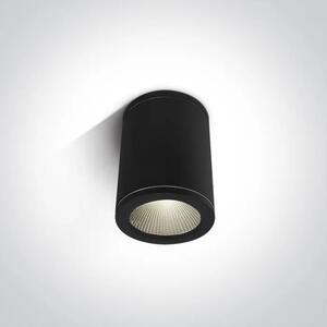 STROPNA SVETILKA LED/6W/3000K/440lm/35°/240V IP54/ČRNA DM67138C/B/W