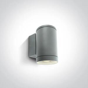 STENSKA SVETILKA 1xE27/PAR30/20W IP65 SIVA DM67400D/G
