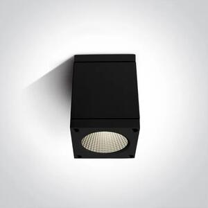 NADGRADNJA LED REFLEKTOR 6x1W 3000K IP54/ČRNA DM67138D/B/W
