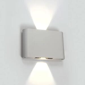 STENSKA SVETILKA 2×LED/6W/2X400lm/3000K IP54 BELA DM67412/W/W