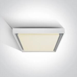 STROPNA SVETILKA LED 30W IP54 BELA DM67384A/W/W