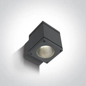 STENSKA SVETILKA LED 2X6W 3000K 440lm ANTRACIT DM67138F/AN/W