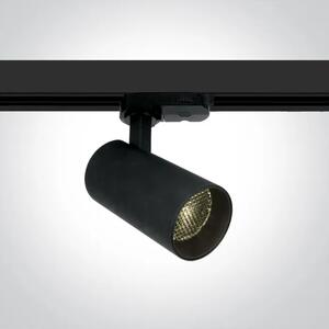 LED REFLEKTOR ZA LETEV 12W/1000lm/3000K IP20 ČRN DM65524T/B/W