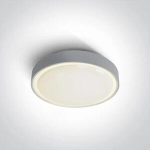 STROPNA SVETILKA LED 15W/3000K/1000lm IP65 SIVA DM67280ANE/G/W