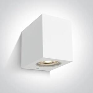 STENSKA SVETILKA/1xGU10/max6W/ABS+PC/IP65/BELA DM67142H/W