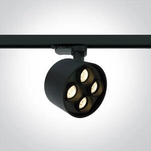 LED REFLEKTOR ZA TIRNICO/24W/3000K/1920lm/40°/230V ČRNA DM65656CT/B/W