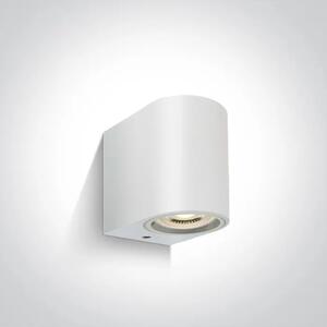 STENSKA SVETILKA 1XGU-10 IP65 BELA DM67142F/W